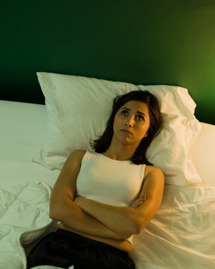 Tired all day but wide awake at night