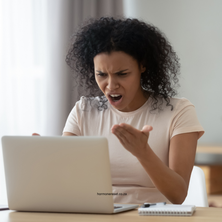 irritable before period