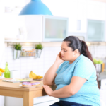 can't lose weight on calorie deficit