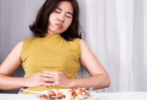 cortisol belly vs bloating