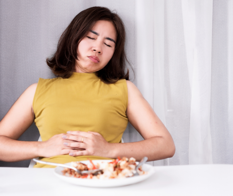 cortisol belly vs bloating