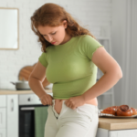 weight gain around belly hormones, hormonal belly fat