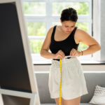 perimenopause weight shift body changes 40s
